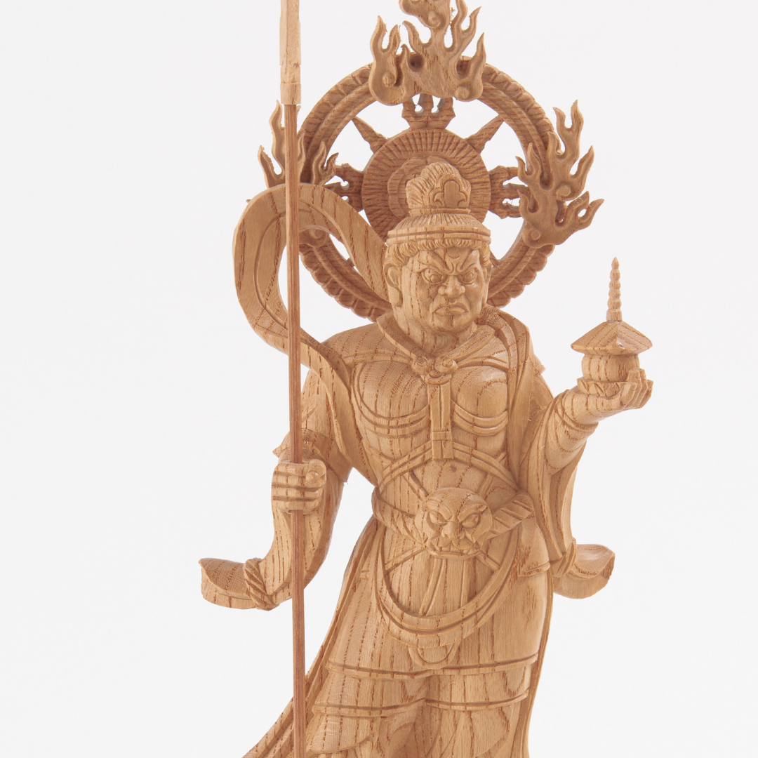 Bisyamon-ten (Vaisravana) 毘沙門天