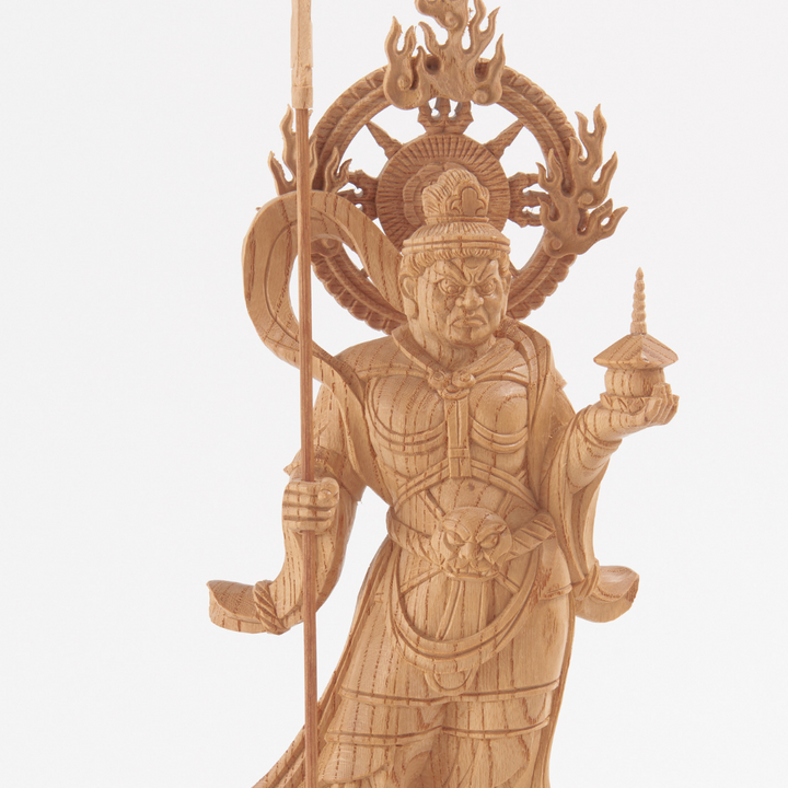 Bisyamon-ten (Vaisravana) 毘沙門天