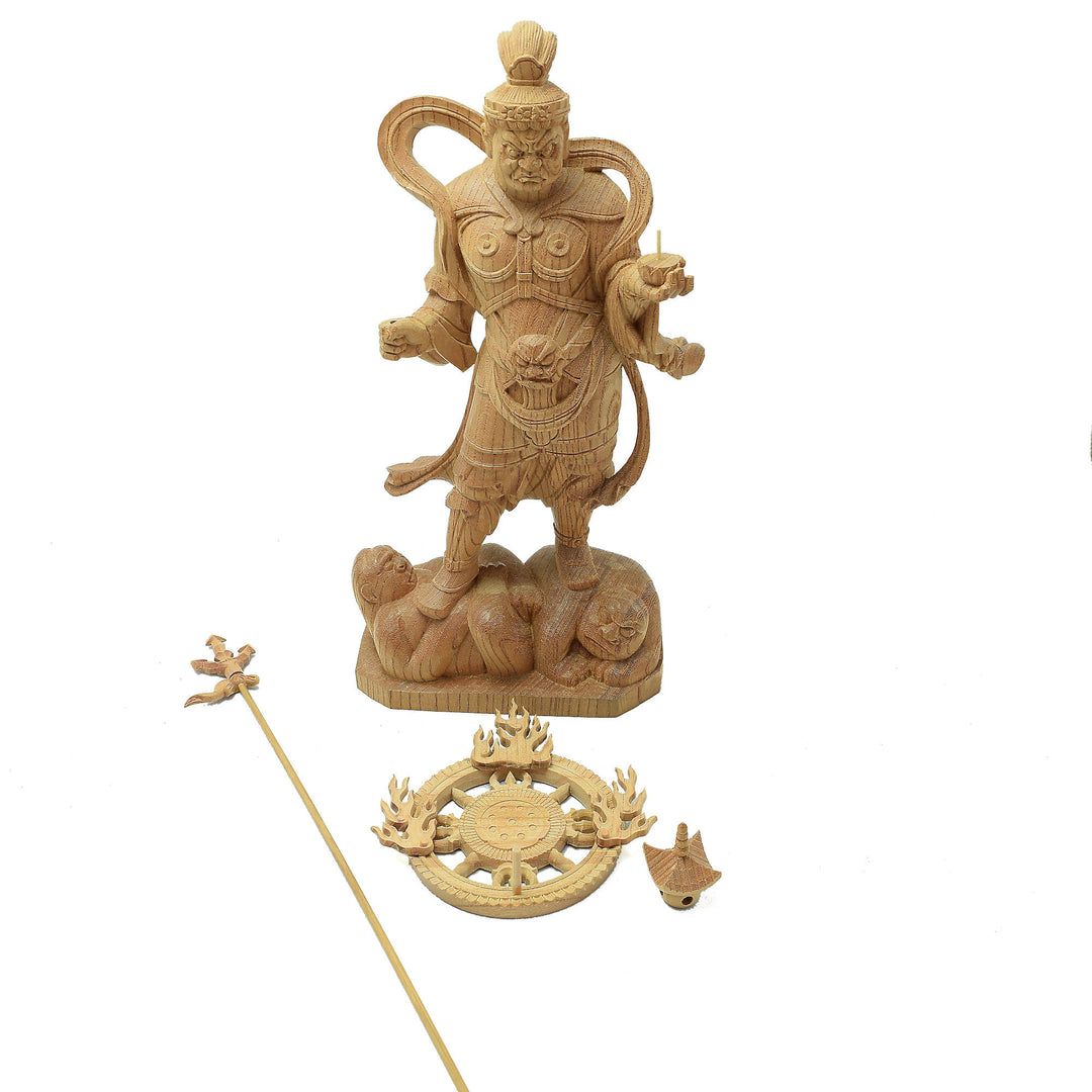 Bisyamon-ten (Vaisravana) 毘沙門天