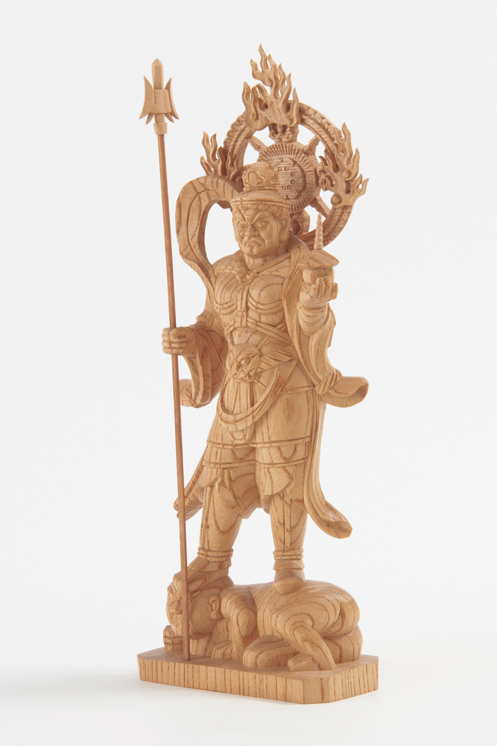 Bisyamon-ten (Vaisravana) 毘沙門天