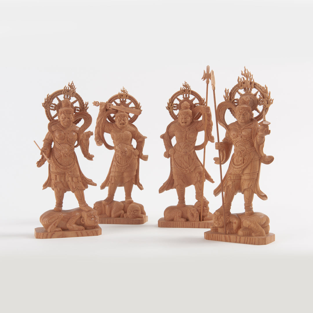 Shitennou (Four Heavenly Kings) 四天王