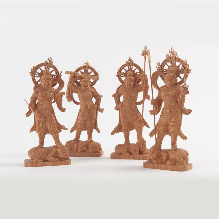 Shitennou (Four Heavenly Kings) 四天王