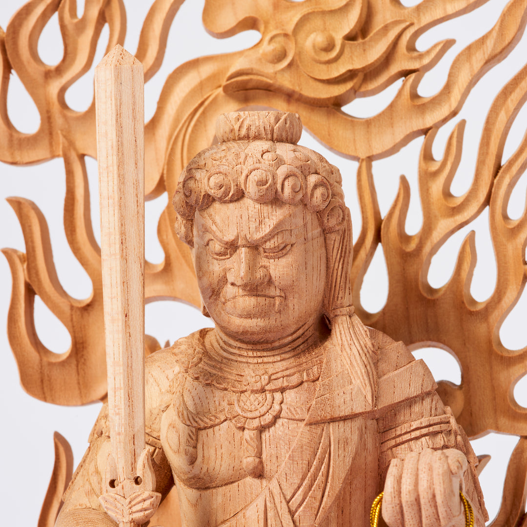 Fudo Myoo (半跏不動明王)