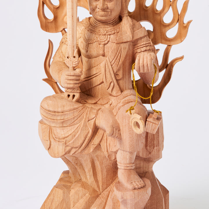 Fudo Myoo (半跏不動明王)