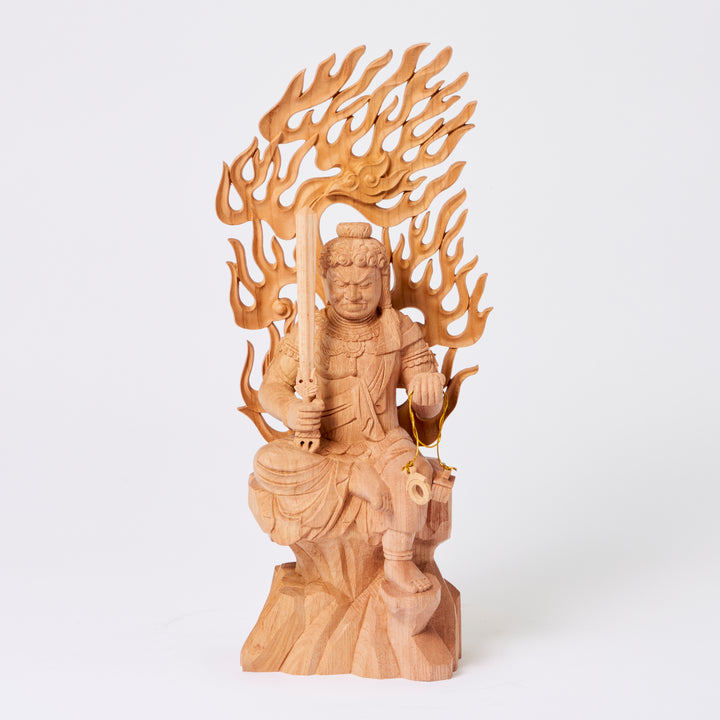 Fudo Myoo (半跏不動明王)