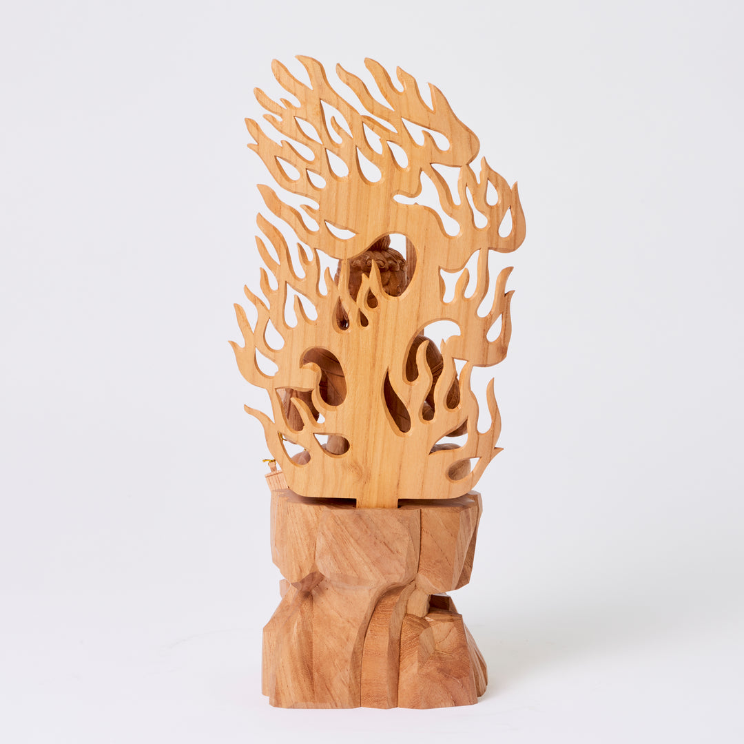 Fudo Myoo (半跏不動明王)