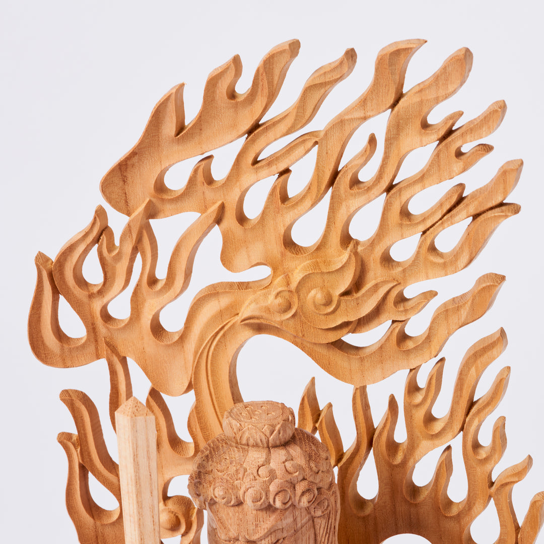 Fudo Myoo (半跏不動明王)