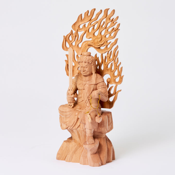 Fudo Myoo (半跏不動明王)