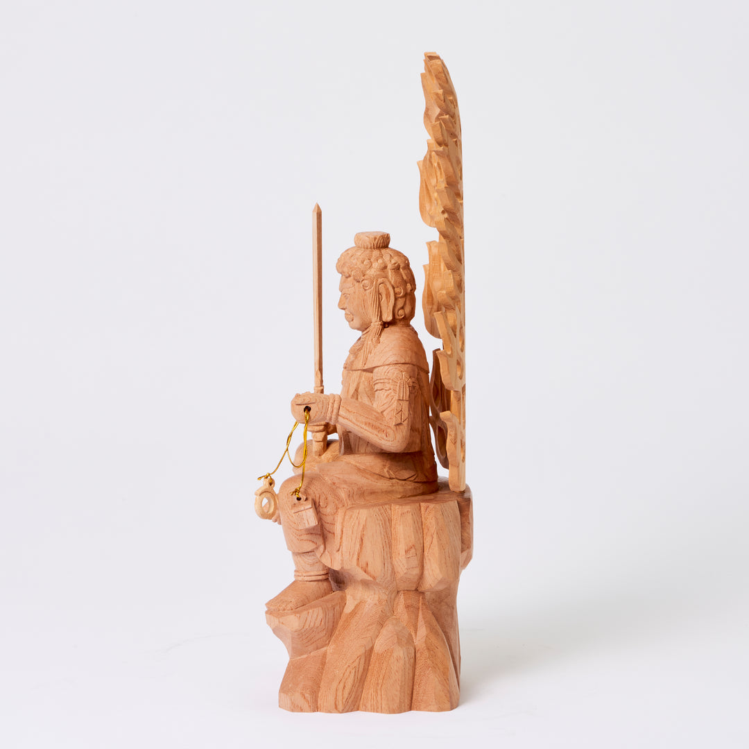 Fudo Myoo (半跏不動明王)