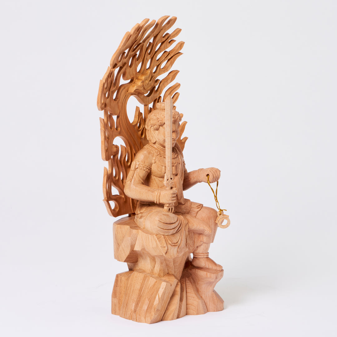 Fudo Myoo (半跏不動明王)