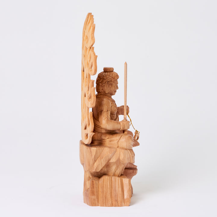 Fudo Myoo (半跏不動明王)