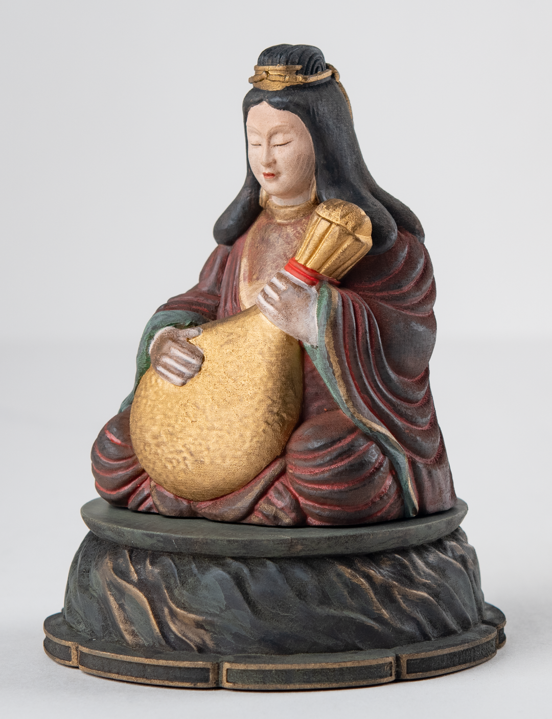 水沢観音 龍王弁財天 開眼供養済