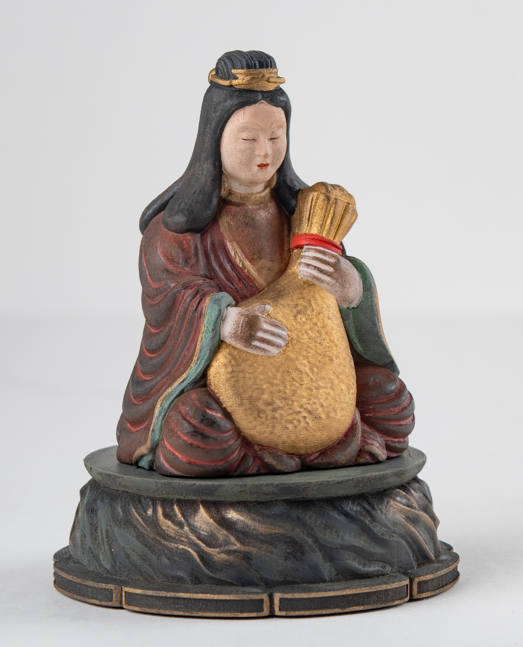 水沢観音 龍王弁財天 開眼供養済