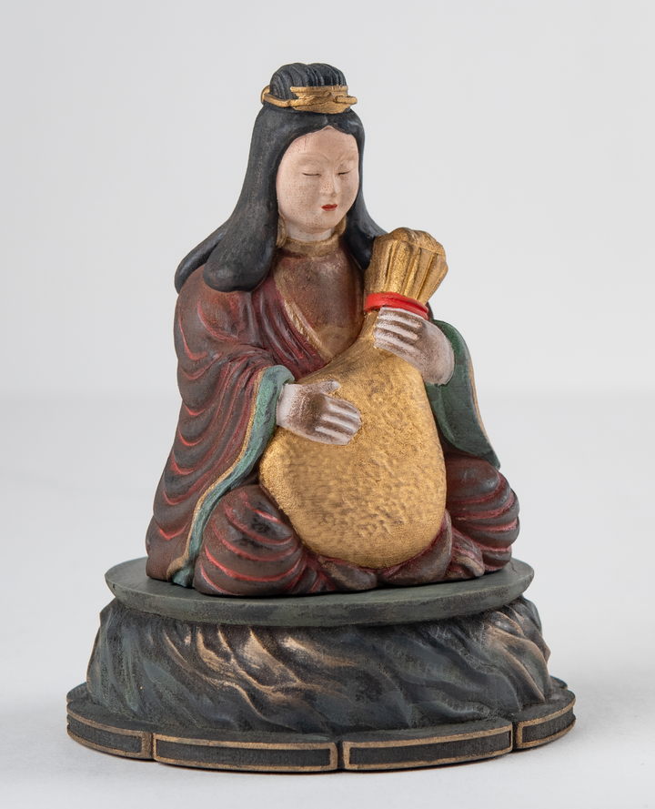 水沢観音 龍王弁財天 開眼供養済