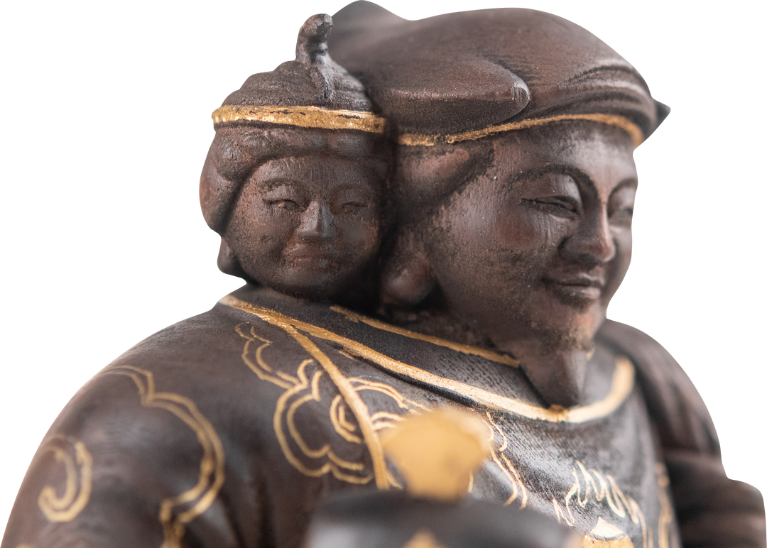 Three-faced Daikokusonten (三面大黒尊天)