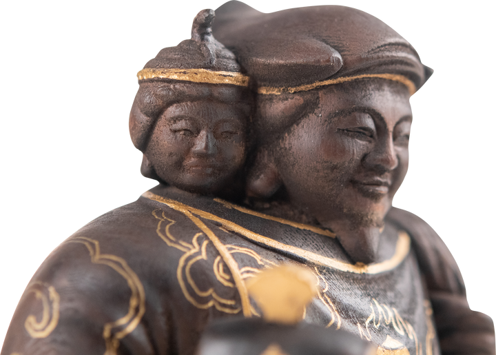 Three-faced Daikokusonten (三面大黒尊天)