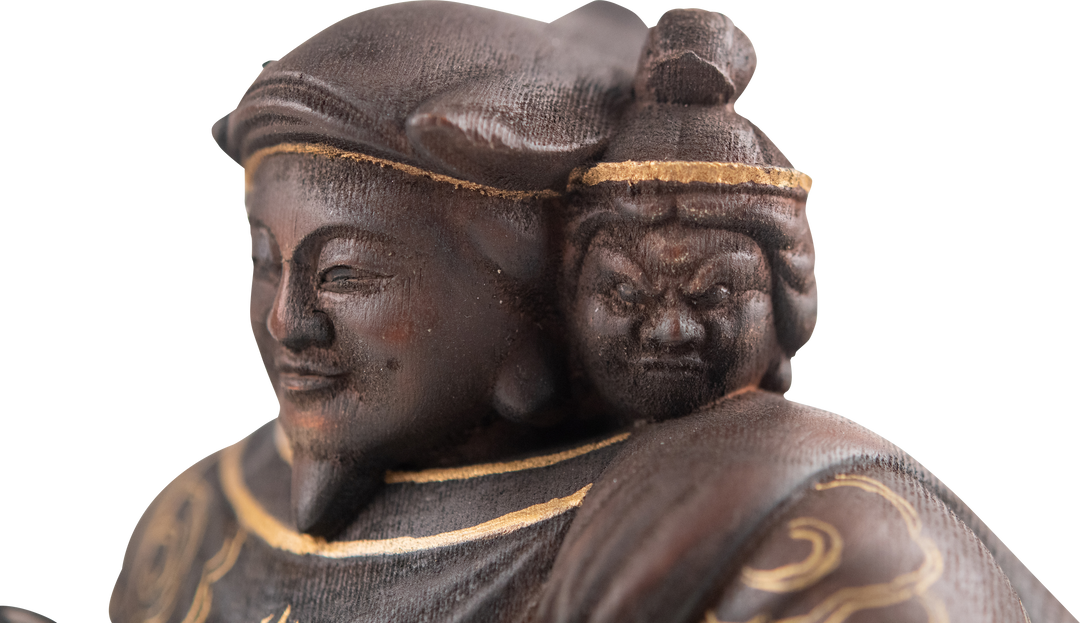 Three-faced Daikokusonten (三面大黒尊天)