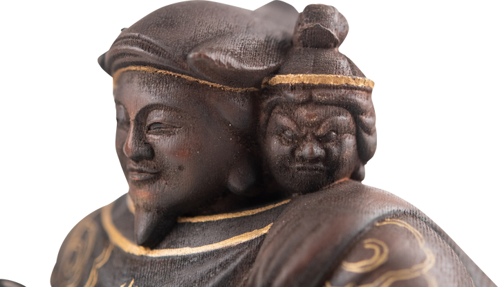 Three-faced Daikokusonten (三面大黒尊天)