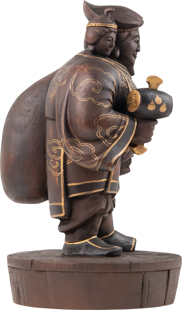 Three-faced Daikokusonten (三面大黒尊天)