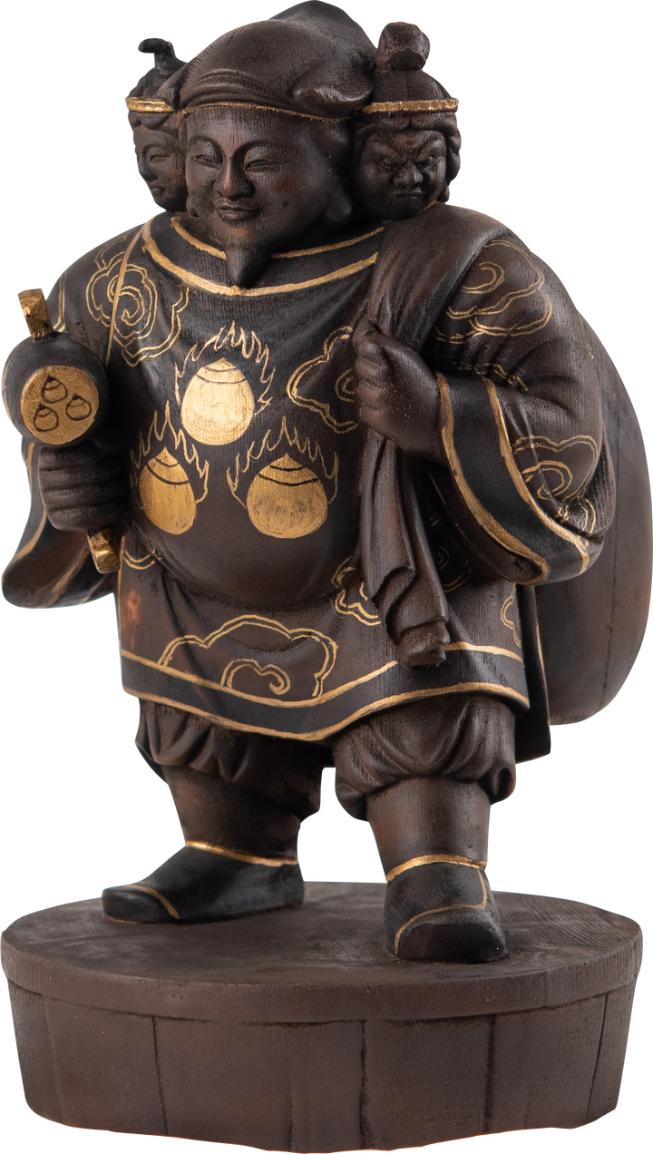 Three-faced Daikokusonten (三面大黒尊天)