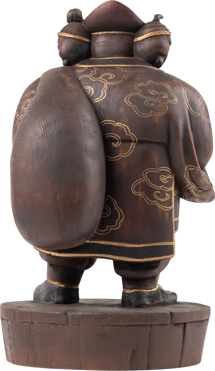 Three-faced Daikokusonten (三面大黒尊天)