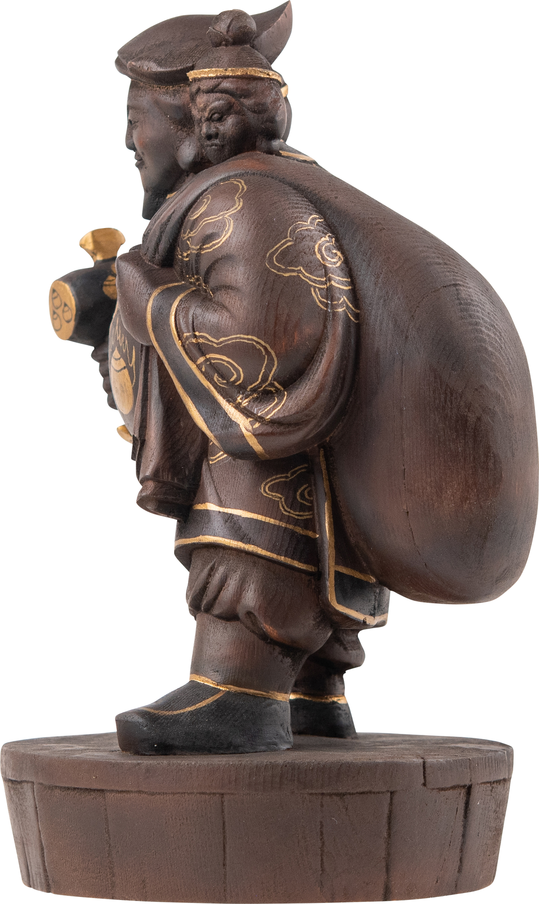 Three-faced Daikokusonten (三面大黒尊天)