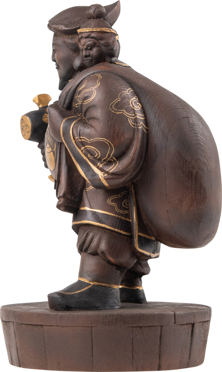 Three-faced Daikokusonten (三面大黒尊天)