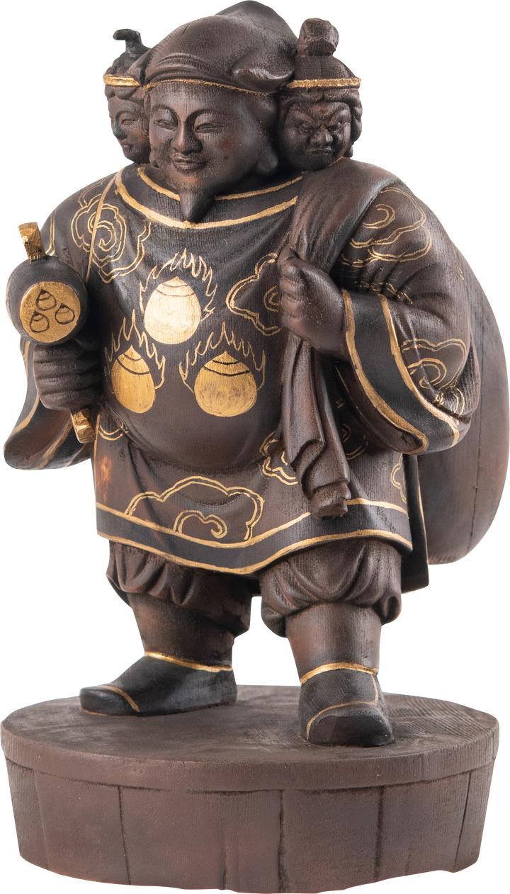 Three-faced Daikokusonten (三面大黒尊天)