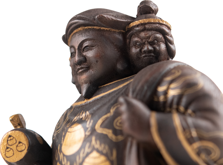 Three-faced Daikokusonten (三面大黒尊天)