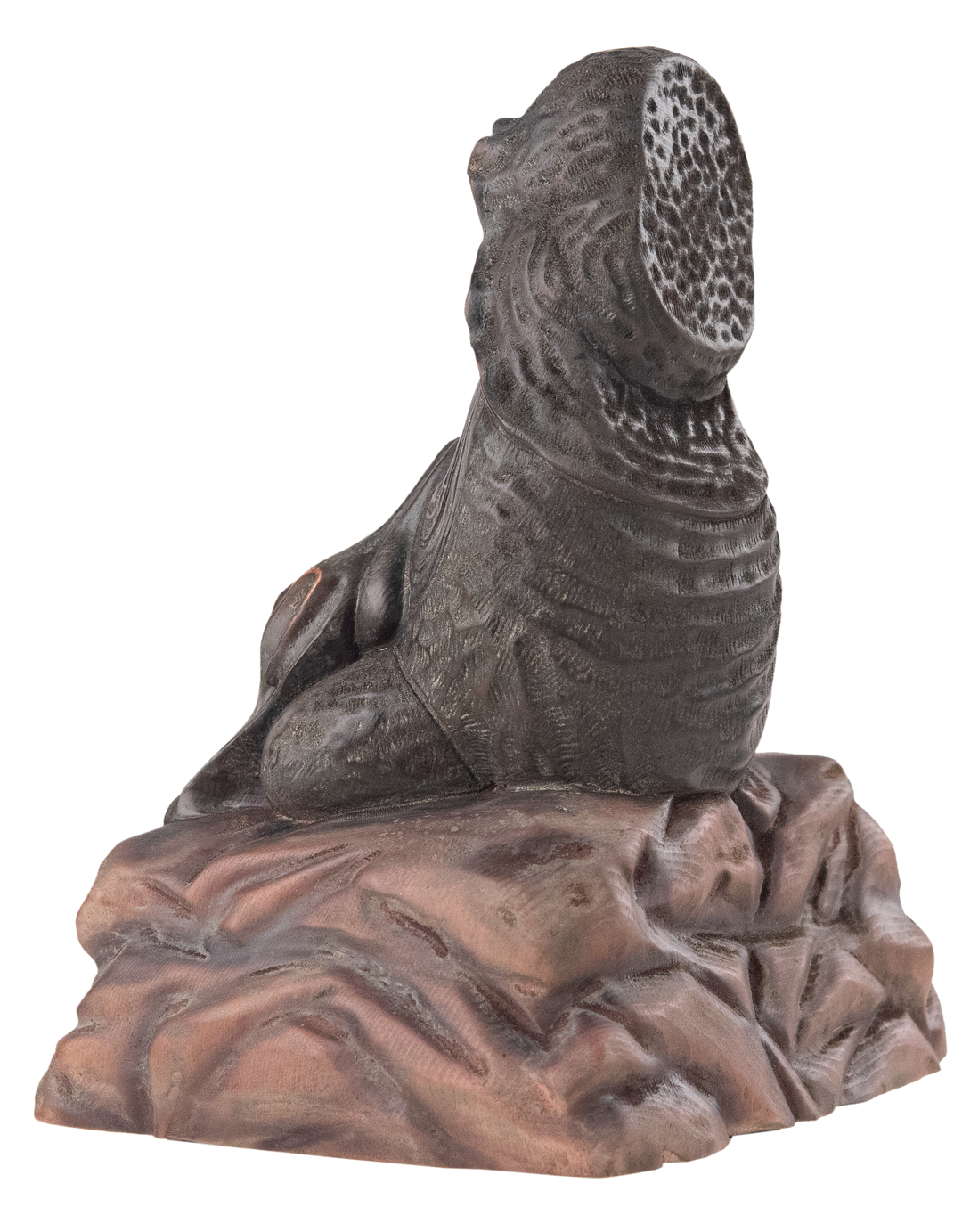 Darumataishi Zazen-zō (達磨大師坐禅像 弐号 開眼供養済)