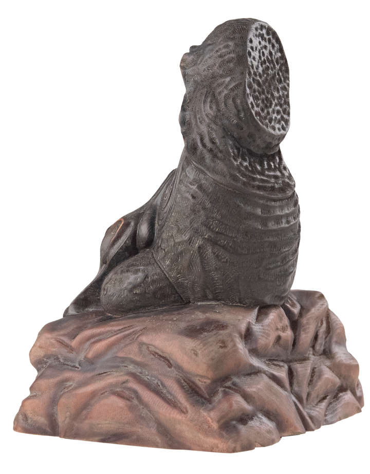 Darumataishi Zazen-zō (達磨大師坐禅像 弐号 開眼供養済)