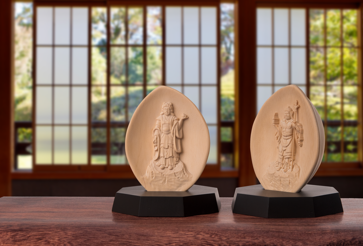 Ginnan Nitenson (大聖 銀杏二天尊 開眼供養済)