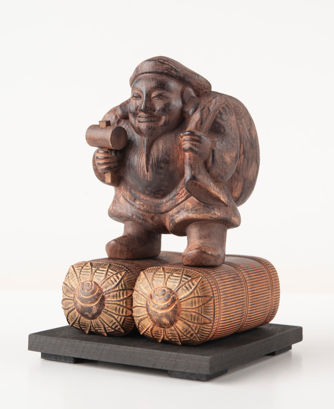 Hidden Buddha Daikokuten (Hasedera Official) Consecrated (秘仏 出世大黒天 開眼供養済)