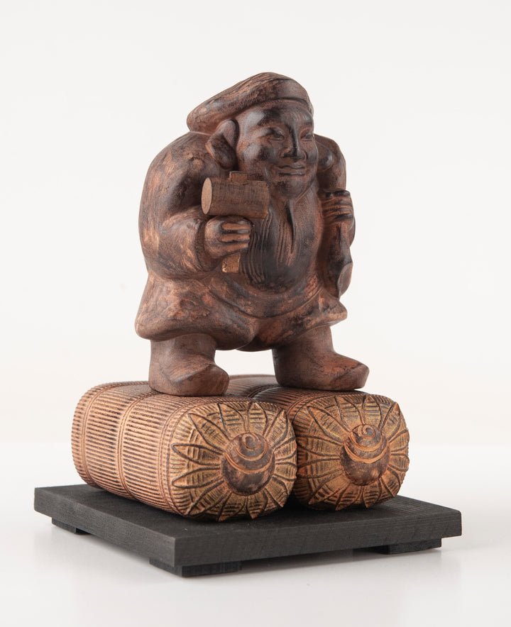 Hidden Buddha Daikokuten (Hasedera Official) Consecrated (秘仏 出世大黒天 開眼供養済)