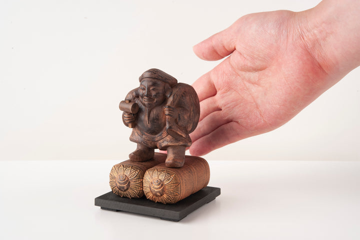 Hidden Buddha Daikokuten (Hasedera Official) Consecrated (秘仏 出世大黒天 開眼供養済)