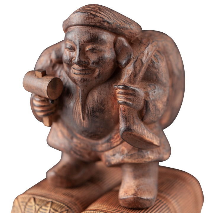 Hidden Buddha Daikokuten (Hasedera Official) Consecrated (秘仏 出世大黒天 開眼供養済)