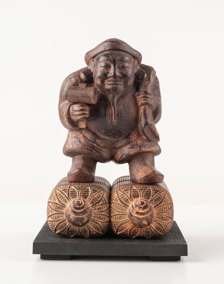 Hidden Buddha Daikokuten (Hasedera Official) Consecrated (秘仏 出世大黒天 開眼供養済)