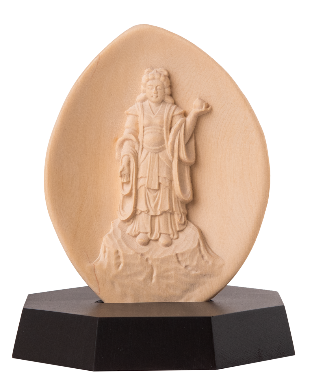 Ginnan Nitenson (大聖 銀杏二天尊 開眼供養済)