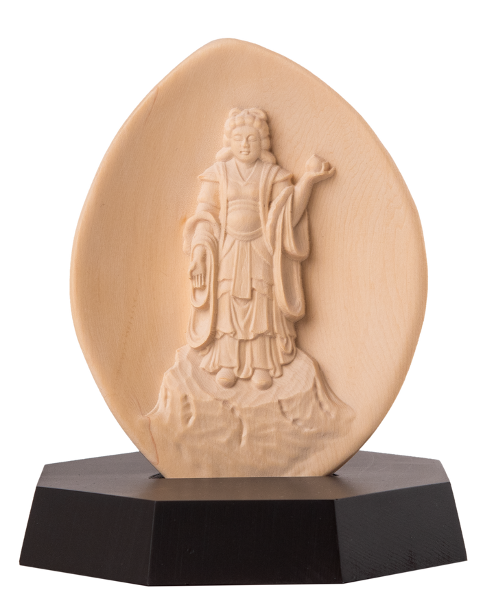 Ginnan Nitenson (大聖 銀杏二天尊 開眼供養済)