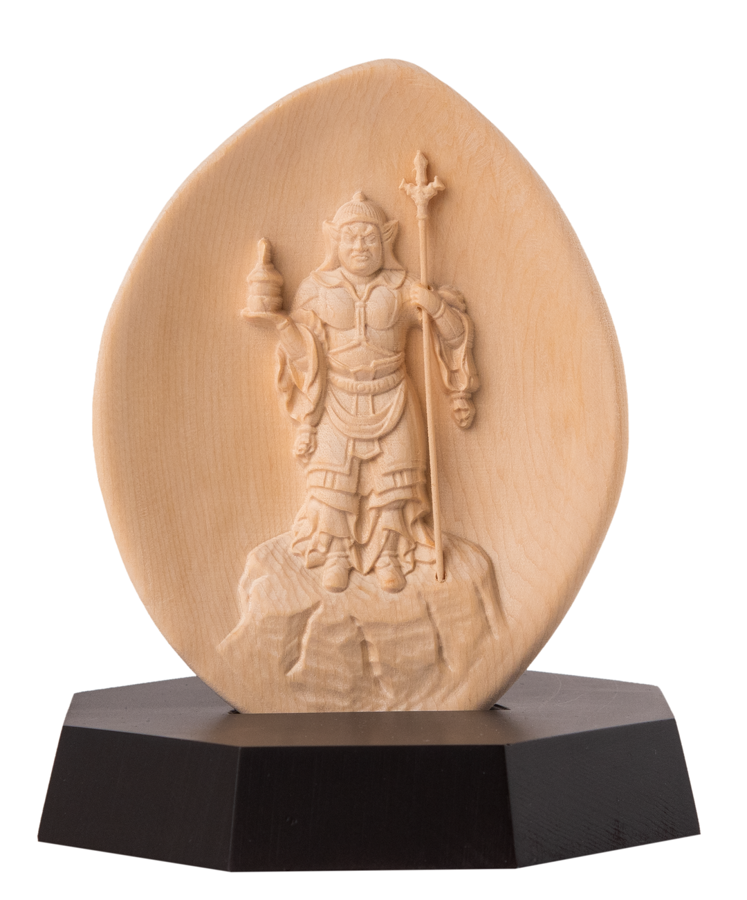 Ginnan Nitenson (大聖 銀杏二天尊 開眼供養済)