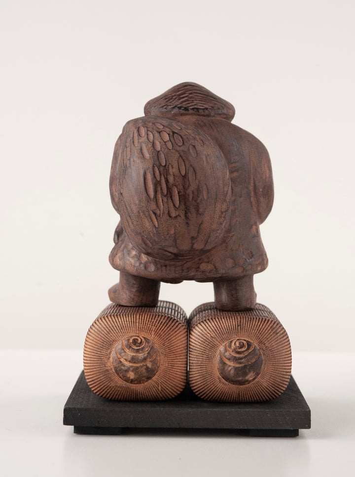 Hidden Buddha Daikokuten (Hasedera Official) Consecrated (秘仏 出世大黒天 開眼供養済)