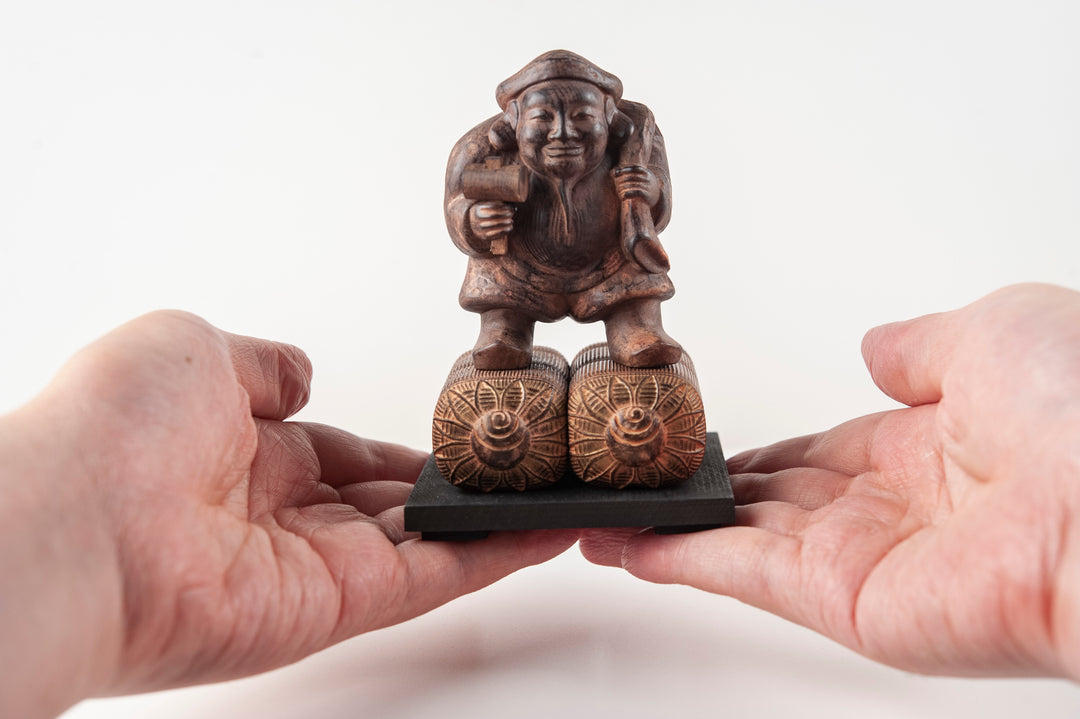 Hidden Buddha Daikokuten (Hasedera Official) Consecrated (秘仏 出世大黒天 開眼供養済)