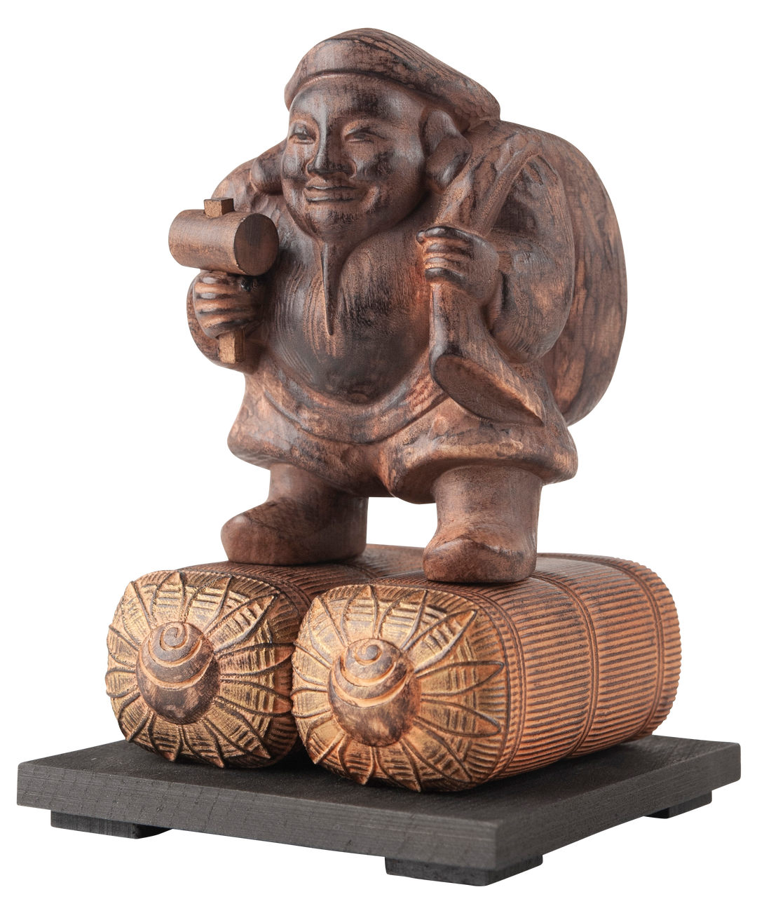 Hidden Buddha Daikokuten (Hasedera Official) Consecrated (秘仏 出世大黒天 開眼供養済)