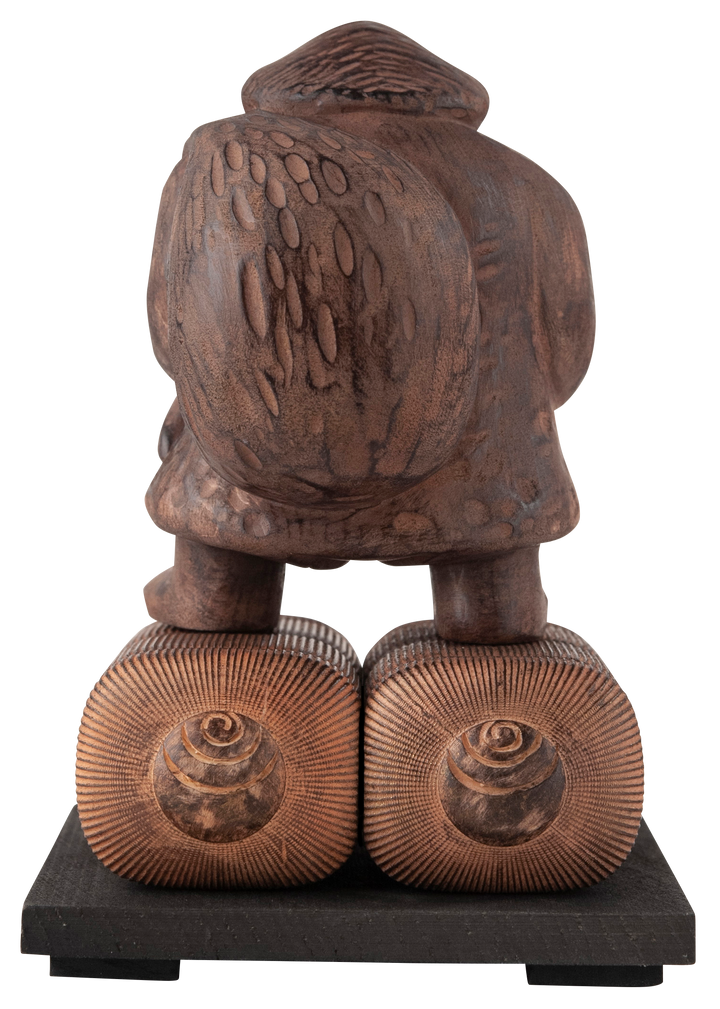 Hidden Buddha Daikokuten (Hasedera Official) Consecrated (秘仏 出世大黒天 開眼供養済)