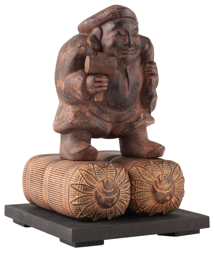 Hidden Buddha Daikokuten (Hasedera Official) Consecrated (秘仏 出世大黒天 開眼供養済)