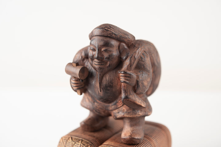 Hidden Buddha Daikokuten (Hasedera Official) Consecrated (秘仏 出世大黒天 開眼供養済)