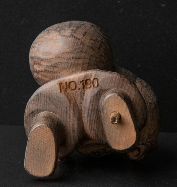 Hidden Buddha Daikokuten (Hasedera Official) Consecrated (秘仏 出世大黒天 開眼供養済)