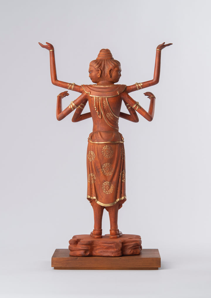 Asyura(木造 阿修羅像)