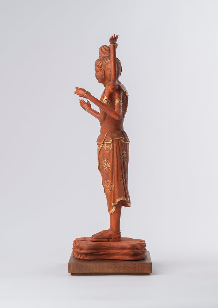 Asyura(木造 阿修羅像)