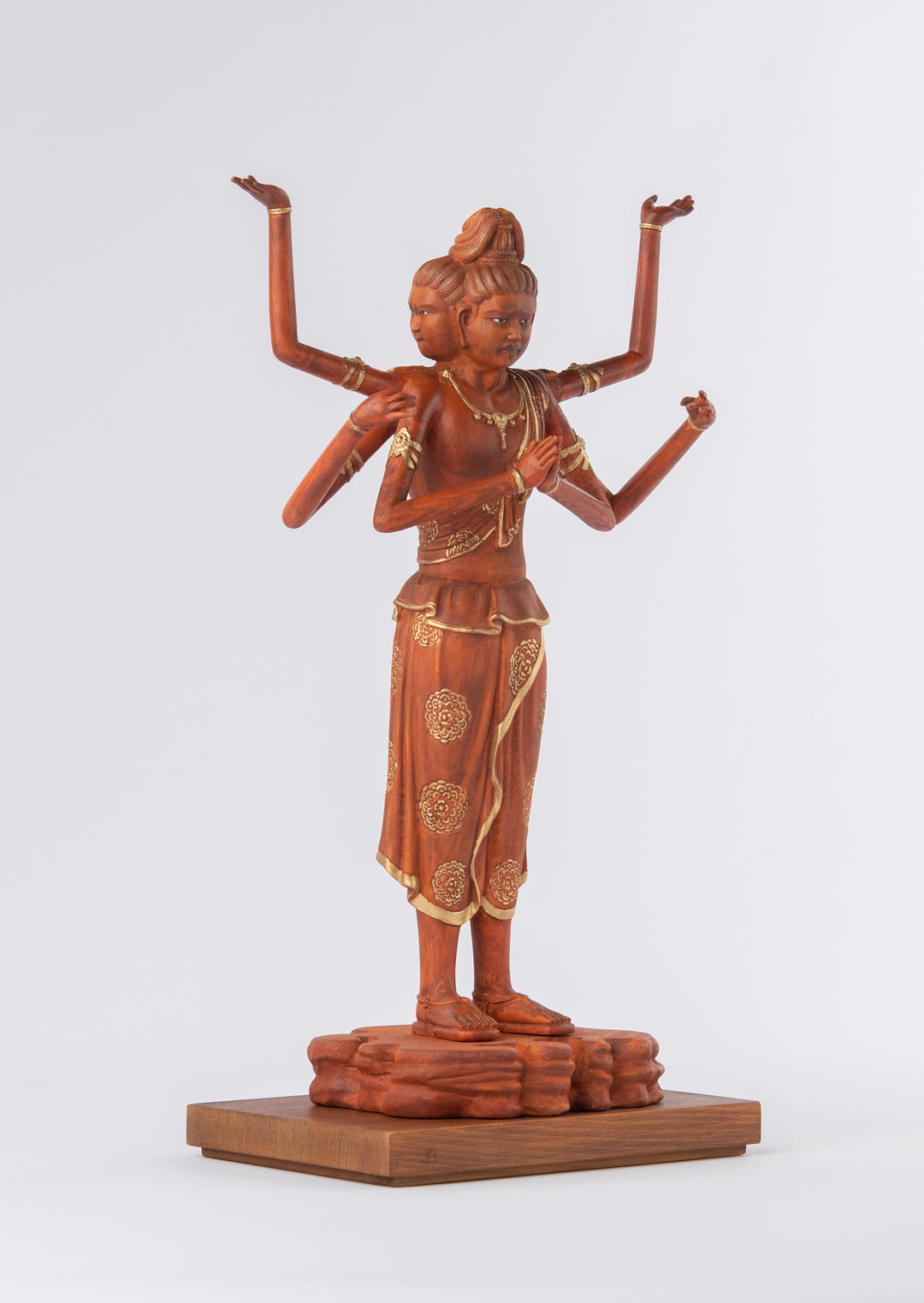 Asyura(木造 阿修羅像)